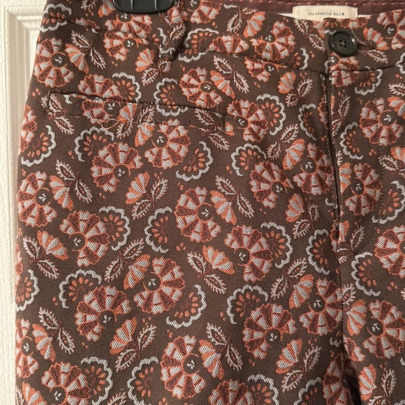 Anthropologie pattern slacks - Picture 2 of 3
